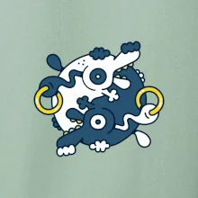 Yin & Yang abstraktné psy