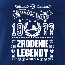 Zrodenie legendy pre kamioňáka