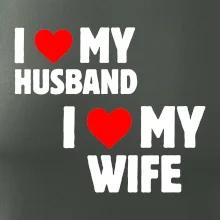 I love my husband