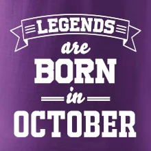 Legends are born in October