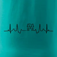Shih-tzu ekg hlava Shih-tzu ekg hlava