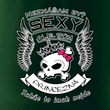 Neznášam byť sexy - Princezná Neznášam byť sexy - Princezná