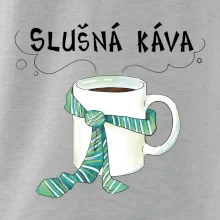 Slušná káva