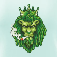 Zhulený lev zelený