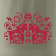 Folklór - dva kone Folklór - dva kone