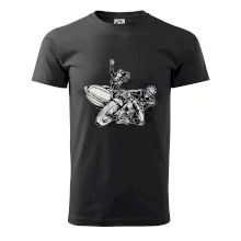 Motorka so sajdkárou Motorka so sajdkárou