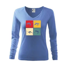 Skok do výšky vintage