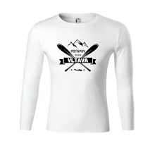 K vode - pádla hory (vlastný nápis) K vode - pádla hory (vlastný nápis)