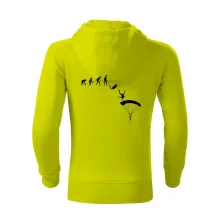 Evolúcia parašutista zoskok