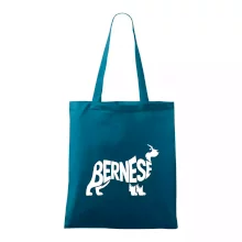 Bernese Mountain Dog nápis v tele