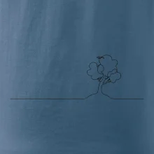 Strom s vtáčikom linka