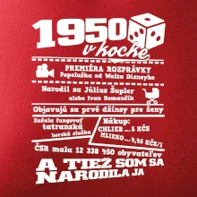 1950 v kocke 1950 v kocke