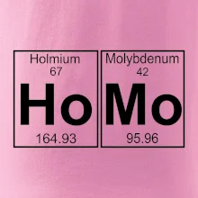 Homo - periodická tabuľka