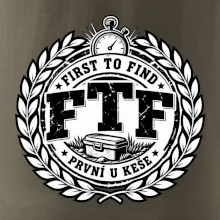 FTF prvý u keša víťazný odznak