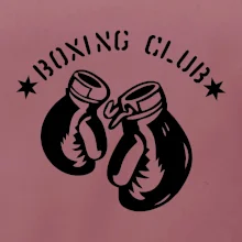 Boxing club nápis Boxing club nápis