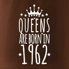 Queens are born in 1962