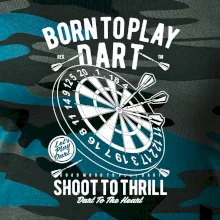 Born To Play Dart