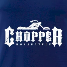 Chopper nápis