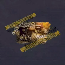 ATV štvorkolka v bahne