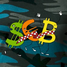 Bitcoin (Pecka design)