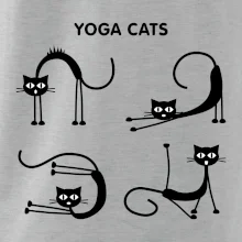 Mačacie jóga (Hana-creative)