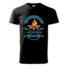 Camping oheň Camping oheň