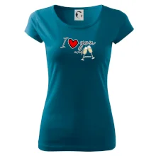 I love you and prosecco