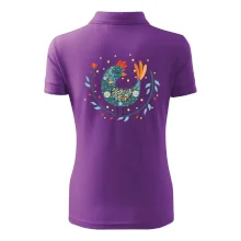 Folklór - sliepky s margarétkami Folklór - sliepky s margarétkami