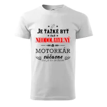 Neodolateľný motorkár Neodolateľný motorkár