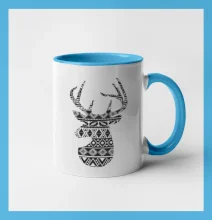 Jelen - svetr s jelenem