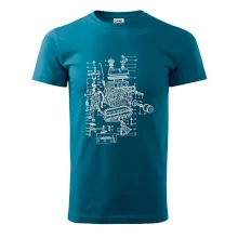 Motor škoda 105-136