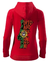 Mapy - názvy miest - Portugalsko