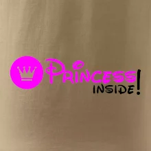 Princess! Inside!