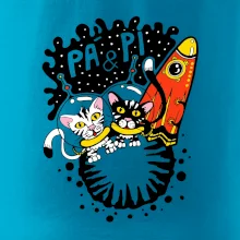 Pi a Pi z mačacej planéty (Pecka Design)