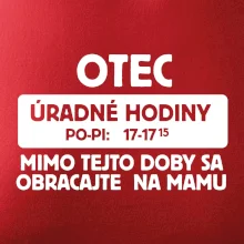 Otec uradne hodiny Otec uradne hodiny