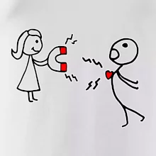 Láska magnet Láska magnet