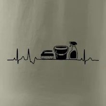EKG upratovanie