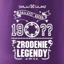 Zrodenie legendy - pre motorkárov