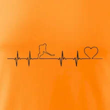Hokejový hráč EKG Hokejový hráč EKG