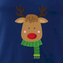 Jeleň so šálom Jeleň so šálom