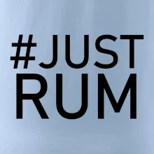 Just rum