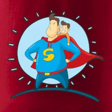 Táta superman - chlapec