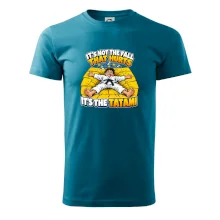 Pád bolí tatami judo