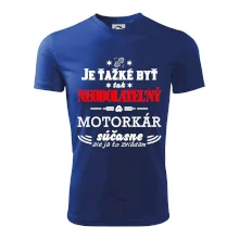 Neodolateľný motorkár Neodolateľný motorkár