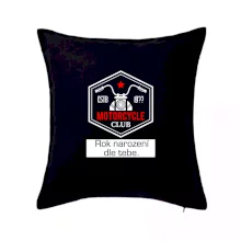 Motorcycle club (vlastný ročník)