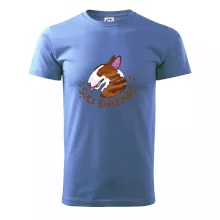 Bulterier Súci šialenec (Pecka design)