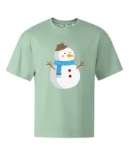 Snehuliak so šálom