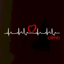 Moje srdce bije pre climb (horolezectvo)