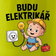 Budem elektrikár - veselá zásuvka