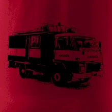 Hasičské auto Hasiči Hasičské auto Hasiči